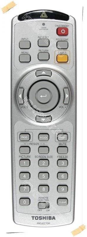 Лот: 15906687. Фото: 1. Пульт TOSHIBA TDP-T95, TDP-T100... Пульты ДУ