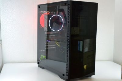 Лот: 16660102. Фото: 1. Игровой компьютер 8 ядер / RX... Компьютеры в сборе