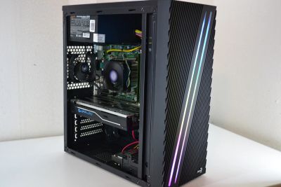 Лот: 16968028. Фото: 1. Игровой компьютер a10-7800/RX... Компьютеры в сборе