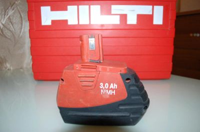 Лот: 9090347. Фото: 1. Hilti аккумулятор (дляSF 180-A... Расходные материалы, сменные насадки