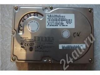 Лот: 446594. Фото: 1. Жесткий диск. Жёсткие диски (HDD)