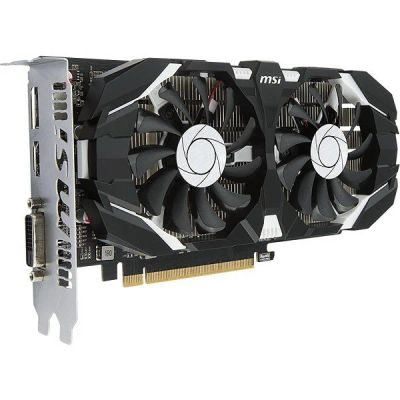 Лот: 12832664. Фото: 1. MSI GTX 1050 Ti. Видеокарты