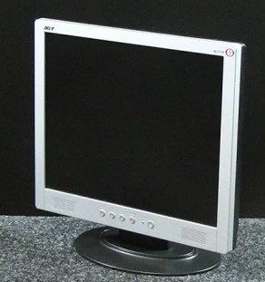 Лот: 11011424. Фото: 1. 17" ЖК Монитор Acer AL1714. ЖК-мониторы