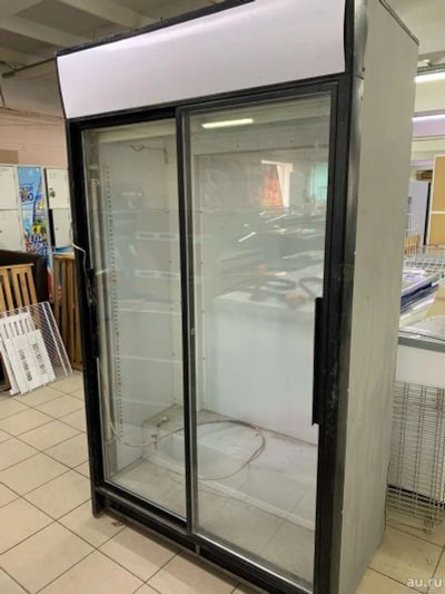Лот: 18254767. Фото: 1. Холодильный шкаф бу-1000л. Холодильное
