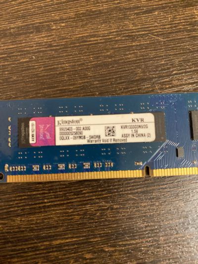 Лот: 21254310. Фото: 1. Оперативная память DDR3 2GB. Оперативная память