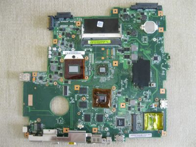 Лот: 13703766. Фото: 1. Материнская плата ноутбука ASUS... Материнские платы