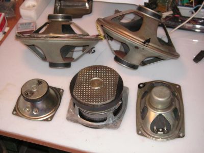 Лот: 4259994. Фото: 1. Динамики 7шт (сдел.в СССР). Динамики