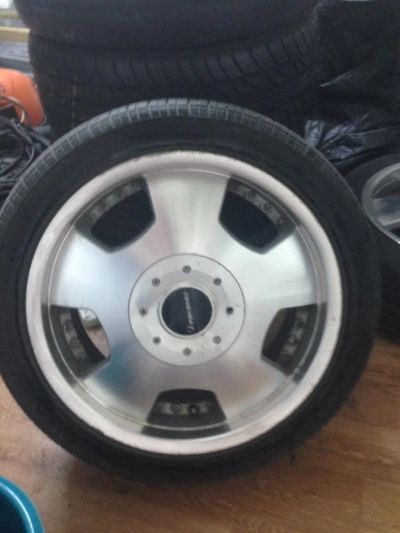 Лот: 5292137. Фото: 1. Диски Dunemax на резине bridgestone... Шины на дисках