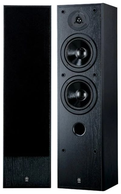 Лот: 4675454. Фото: 1. Пассив.колонки 2.0 Yamaha NS-50F... Акустические системы