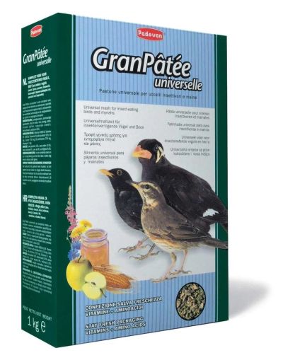 Лот: 7781554. Фото: 1. Корм Padovan GranPatee Universelle... Корма