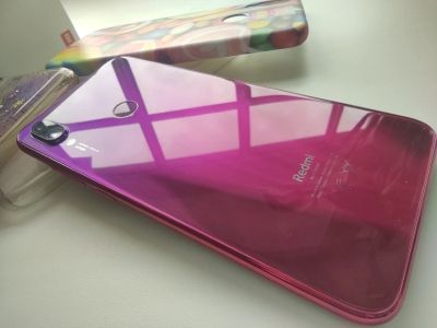 Лот: 16264159. Фото: 1. Смартфон Xiaomi Redmi Note 7 красный. Смартфоны