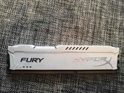 Лот: 16550123. Фото: 1. ОЗУ DDR3 4gb Hyper Fury. Оперативная память