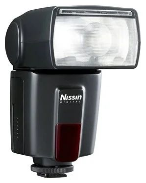 Лот: 14008732. Фото: 1. Вспышка Nissin Di-600 for Nikon. Вспышки, осветители, рассеиватели