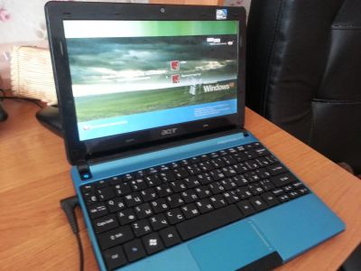 Лот: 7119265. Фото: 1. нетбук acer aspire one. Ноутбуки