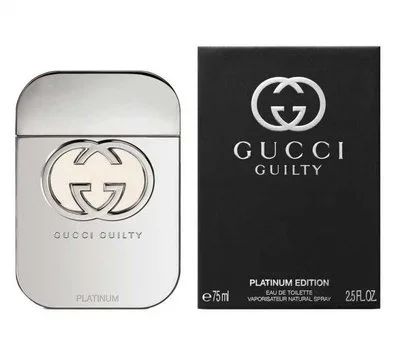 Лот: 11307175. Фото: 1. Gucci woman Guilty Platinum Туалетная... Женская парфюмерия