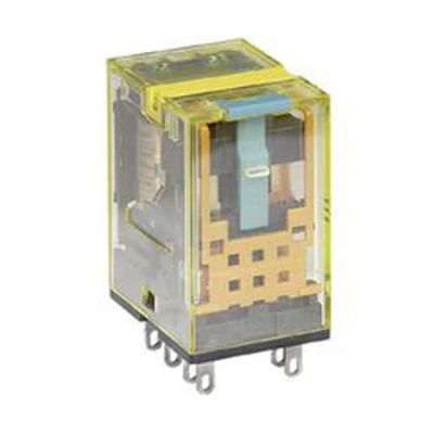 Лот: 17871100. Фото: 1. Промежуточное реле IDEC RU2S-D12... Реле, тумблеры, переключатели