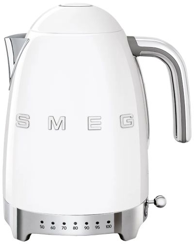Лот: 19562207. Фото: 1. Электрочайник Smeg KLF04WHEU. Чайники, кофемашины, кулеры