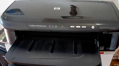 Лот: 16243177. Фото: 1. широкоформатный принтер HP Officejet... Лазерные принтеры