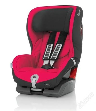 Лот: 2170992. Фото: 1. Детское автокресло Romer King-plus... Детские автокресла