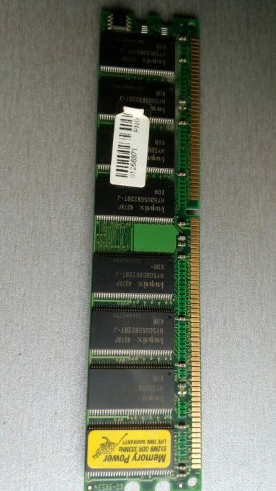 Лот: 7255851. Фото: 1. Оперативная память Hynix DDR-333... Оперативная память