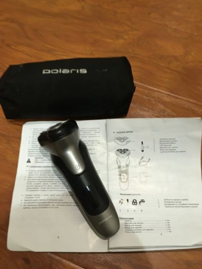 Лот: 25359121. Фото: 1. Бритва Polaris . Укладка и стрижка волос, бритьё, эпиляция