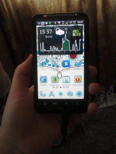 Лот: 3136711. Фото: 1. HTC Desire HD и LG l3 одним лотом... Смартфоны