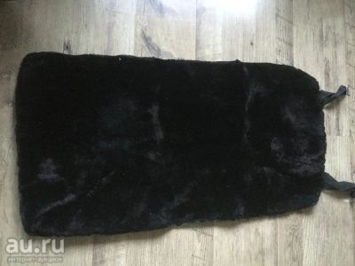 Лот: 18329724. Фото: 1. Меховая накидка / чехол / на сидение... Чехлы, коврики, оплетки руля