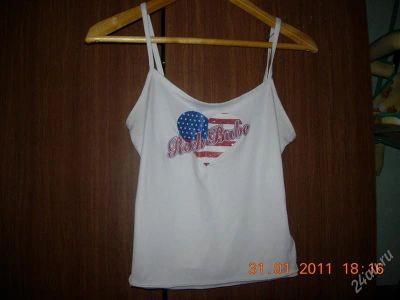 Лот: 746478. Фото: 1. Майка S. Футболки, топы и майки