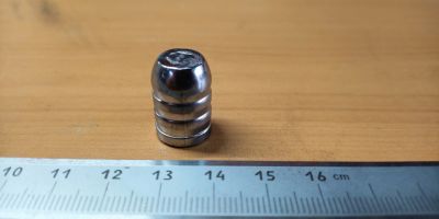 Лот: 16360269. Фото: 1. Пуля 28 калибра "Минье Импрувед... Патроны