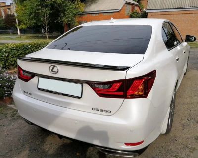 Лот: 19036153. Фото: 1. Лип спойлер "F-Sport" на багажник... Детали тюнинга