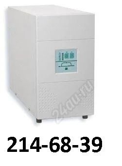 Лот: 3225062. Фото: 1. ИБП (UPS) ДПК-1/1-2-220, Однофазные... Инверторы, ИБП