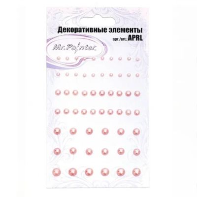 Лот: 4566471. Фото: 1. Полужемчужины. Скрапбукинг