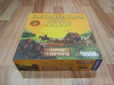 Лот: 8311059. Фото: 1. Настольная игра Купцы и варвары... Детские настольные игры