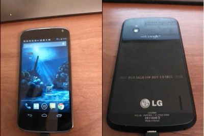 Лот: 8862252. Фото: 1. Lg nexus 4. Смартфоны