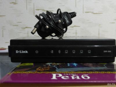 Лот: 8481035. Фото: 1. Роутер D-Link DIR-300. Маршрутизаторы (роутеры)