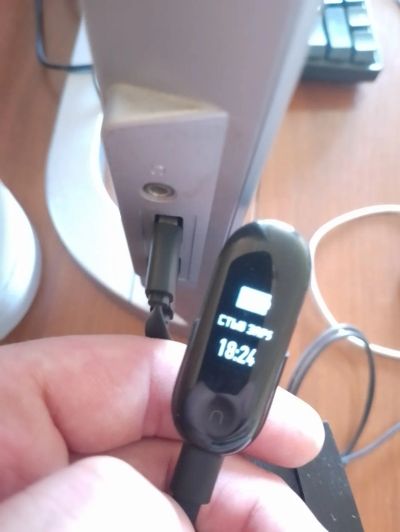 Лот: 20314069. Фото: 1. Mi band 3 nfc. Смарт-часы, фитнес-браслеты, аксессуары