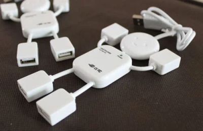 Лот: 3909247. Фото: 1. USB Переходник на 4 флешки. Шлейфы, кабели, переходники