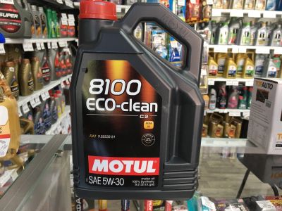 Лот: 17810373. Фото: 1. Масло моторное Motul 8100 eco-clean... Масла, жидкости