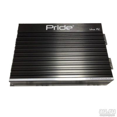 Лот: 13220773. Фото: 1. Pride Uno XL усилитель. Усилители