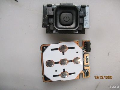 Лот: 15643952. Фото: 1. LG Button unit EBR80772002 HC320DXN-VHVS1-214X... Запчасти для телевизоров, видеотехники, аудиотехники