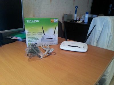 Лот: 6948421. Фото: 1. WI-FI Роутер TP-Link. Маршрутизаторы (роутеры)