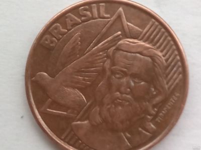 Лот: 13836970. Фото: 1. Монета Бразилии 5 centavos. Наборы монет