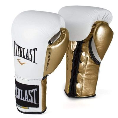 Лот: 22363183. Фото: 1. Перчатки боевые 8oz Everlast Powerlock... Одежда для боевых искусств