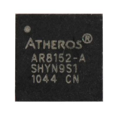 Лот: 10391030. Фото: 1. Микросхема Atheros AR8152-A AR8152-A... Микросхемы