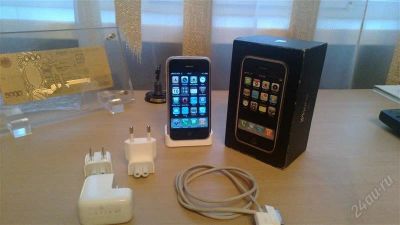 Лот: 2167097. Фото: 1. Легендарный apple iphone 2G, 8Gb. Смартфоны
