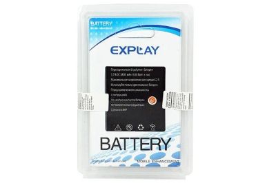 Лот: 8988639. Фото: 1. АКБ Original Explay Vision hi-copy... Аккумуляторы