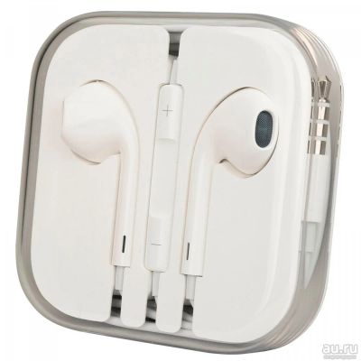 Лот: 10804717. Фото: 1. Гарнитура, наушники EarPods High... Наушники, гарнитуры