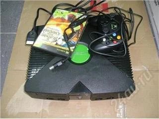 Лот: 95980. Фото: 1. Приставка XBOX на запчасти. Запчасти для игровых приставок, консолей