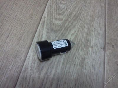 Лот: 1723719. Фото: 1. Зарядка USB в прикуриватель в... Электроприборы для автомобиля