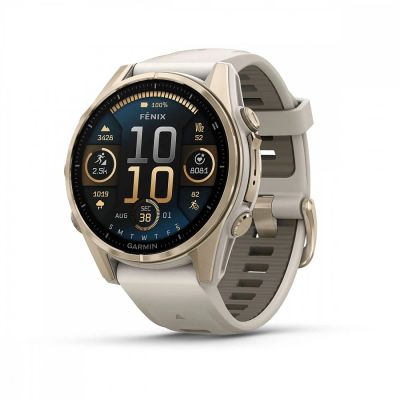 Лот: 25048228. Фото: 1. Смарт-часы Garmin Fenix 8 AMOLED... Смарт-часы, фитнес-браслеты, аксессуары